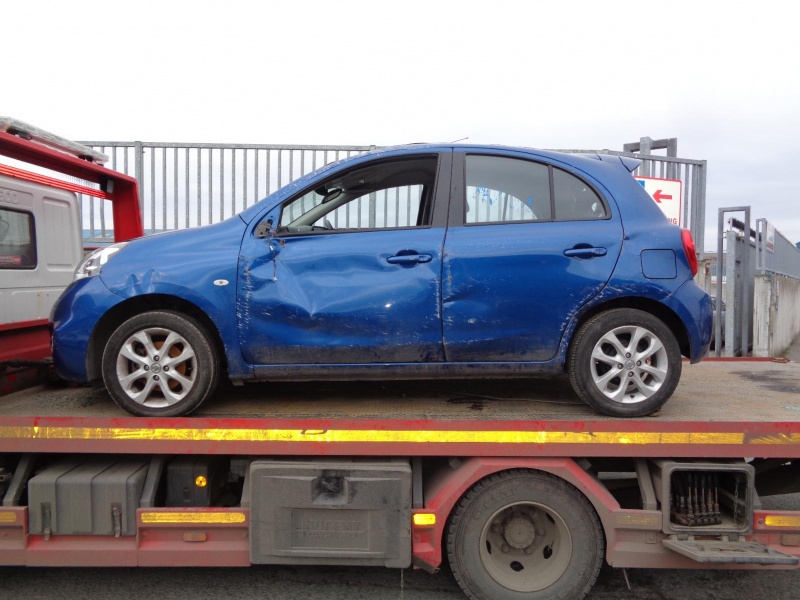2014 NISSAN MICRA for breaking