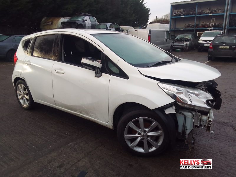 2014 NISSAN NOTE 1.2 SV FAMILY PACK 5 5DR for breaking