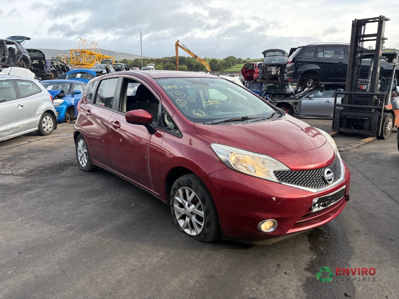 2014 NISSAN NOTE ACENTA PREMIUM DCI for breaking