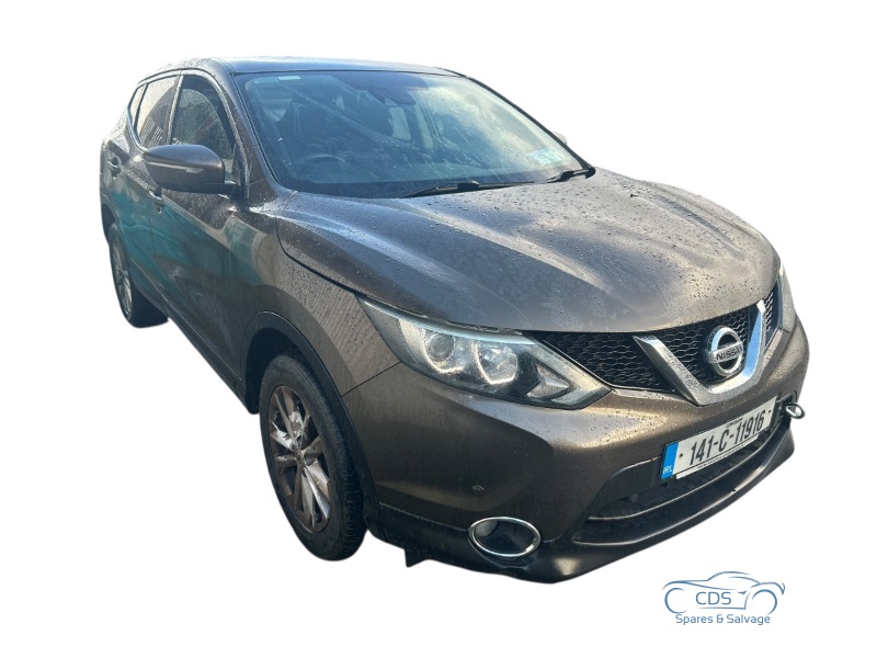 2014 NISSAN QASHQAI 1.2 DIG-T ACENTA PREMI PREMIUM 115PS 5DR for breaking