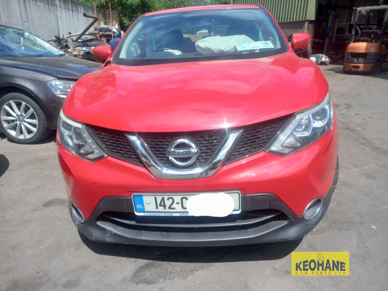 2014 NISSAN QASHQAI 1.5 DCI ACENTA 110PS 5 5DR for breaking