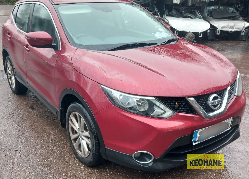 2014 NISSAN QASHQAI 1.5 DSL SV 4DR for breaking