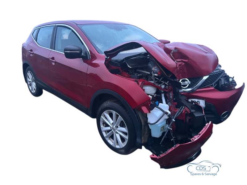 2014 NISSAN QASHQAI 1.5 DSL SV 4DR for breaking