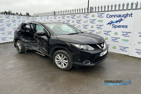 2014 NISSAN QASHQAI 1.5 DSL SV 4DR for breaking