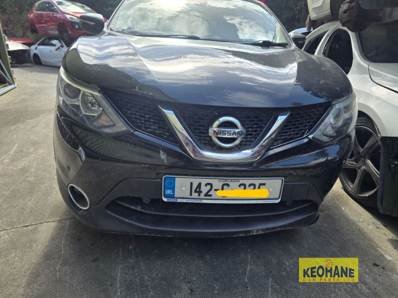 2014 NISSAN QASHQAI 1.5 DSL SV SAFETY PK 4 4DR for breaking