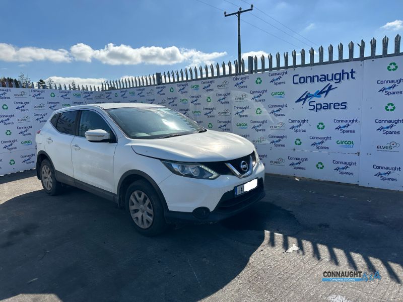 2014 NISSAN QASHQAI 1.5 DSL XE 4DR for breaking
