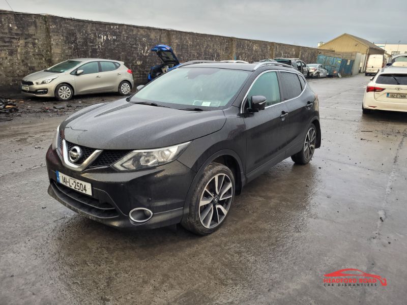 2014 NISSAN QASHQAI 1.5 SVE LEATHER 4DR for breaking