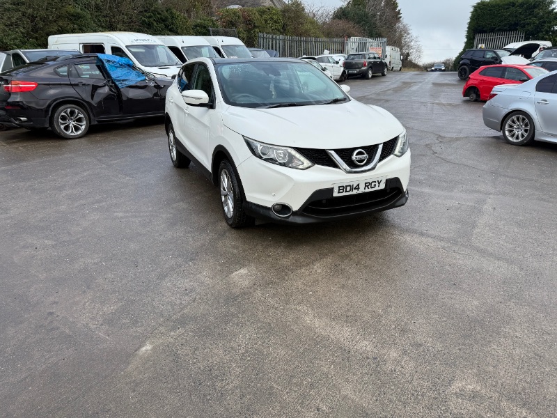 2014 NISSAN QASHQAI ACENTA PREMIUM DCI for breaking