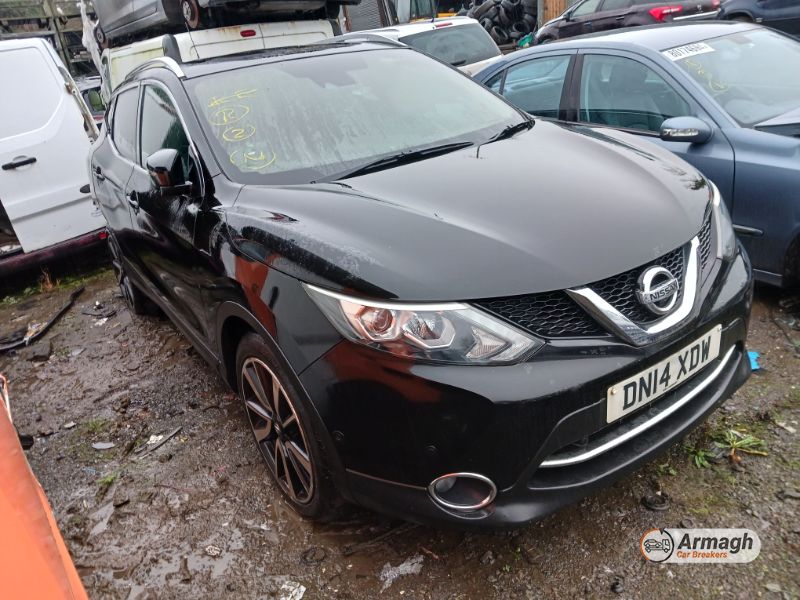 2014 NISSAN QASHQAI TEKNA DCI for breaking