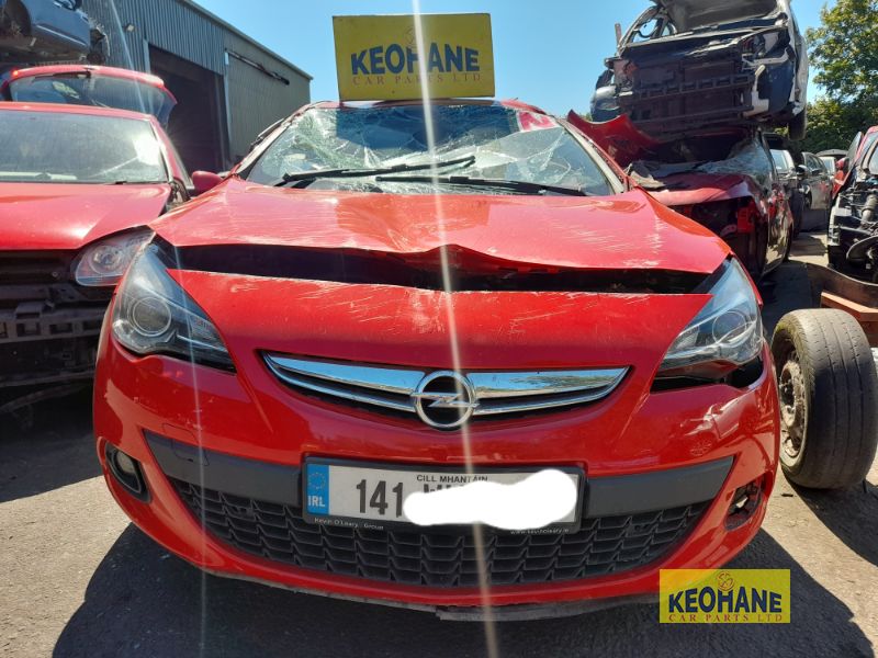 2014 OPEL ASTRA GTC SRI 1.7 CDTI 110PS 3DR for breaking