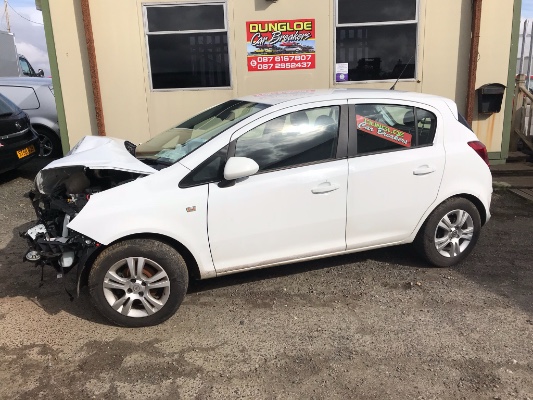 2014 OPEL CORSA SC 1.2I 85PS 4DR Auto for breaking