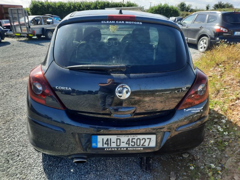 2014 OPEL CORSA VAUXHALL 1.2 SXI AIR CONDITIONING 85PS 3DR for breaking