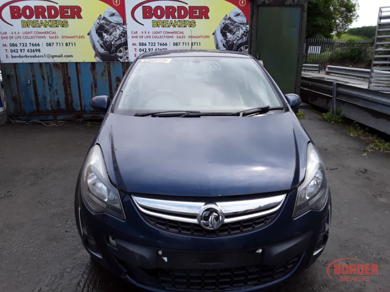 2014 OPEL CORSA VAUXHALL EXCITE ECOFEX for breaking