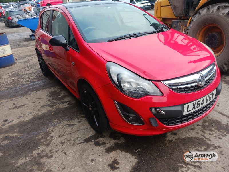 2014 OPEL CORSA VAUXHALL LIMITED EDITION for breaking