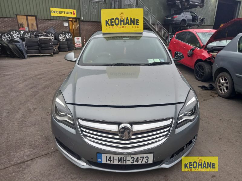 2014 OPEL INSIGNIA VAUXHALL 2.0 CDTI ECOFLEX DESIRE DESIGN S/S 120PS for breaking