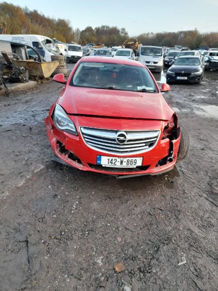 2014 OPEL INSIGNIA VAUXHALL 2.0 CDTI SRI NAV E/ E/F S/S 5DR ECO for breaking