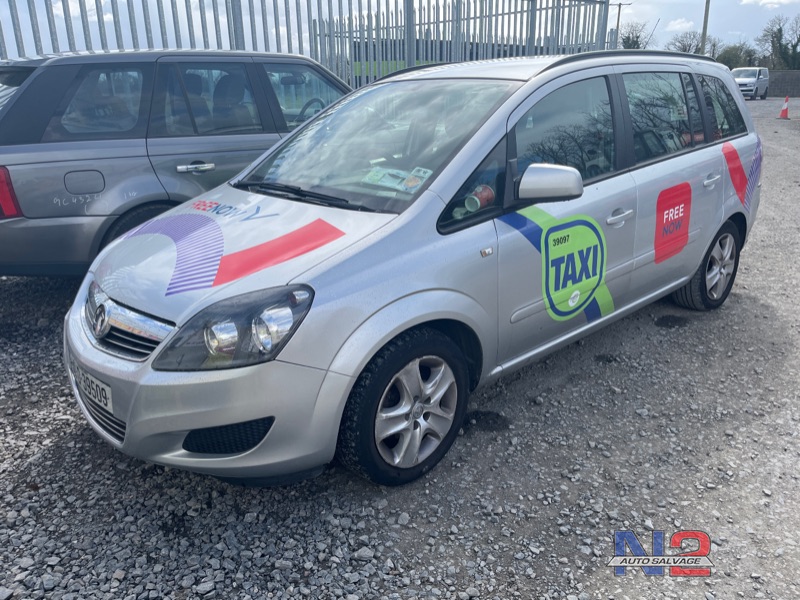 2014 OPEL ZAFIRA VAUXHALL 1.8 VVT 16V EXCLUSIVE 11 118BHP 5DR for breaking