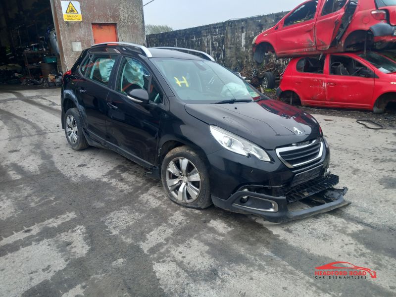 2014 PEUGEOT 2008 ACTIVE 1.6 HDI 92 4DR for breaking