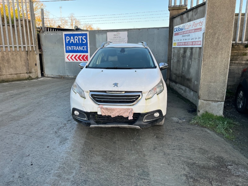 2014 PEUGEOT 2008 ALLURE E-HDI for breaking
