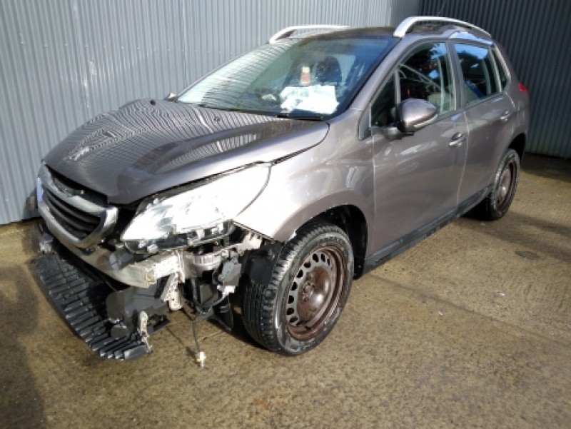2014 PEUGEOT 2008 for breaking