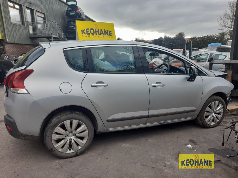 2014 PEUGEOT 3008 ACTIVE 1.6 HDI 115 4DR for breaking