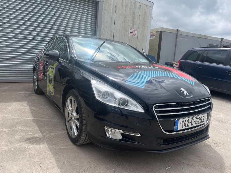 2014 PEUGEOT 508 2.0 HDI ALLURE 140BHP 4DR for breaking