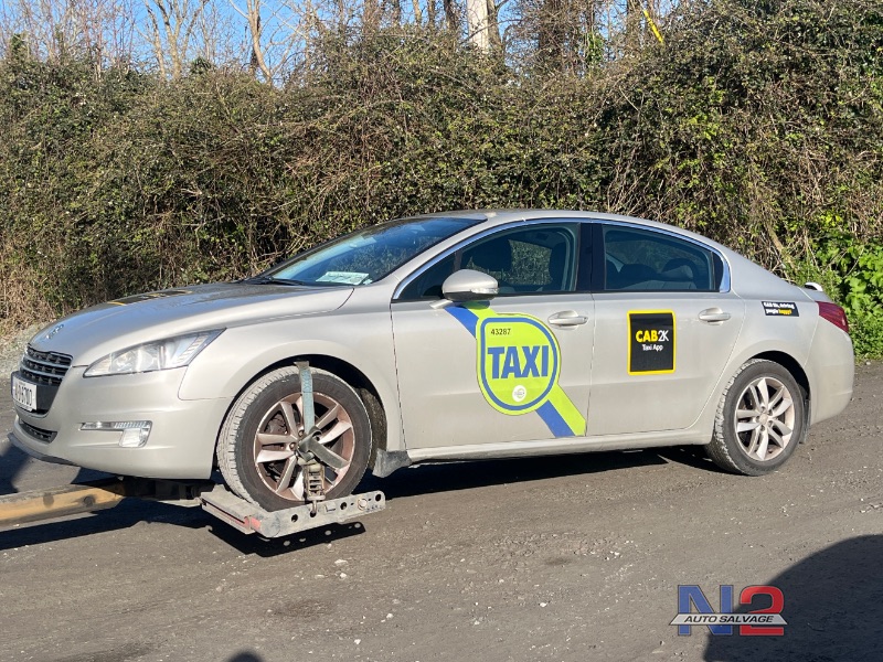 2014 PEUGEOT 508 ACTIVE 1.6 HDI 4DR for breaking
