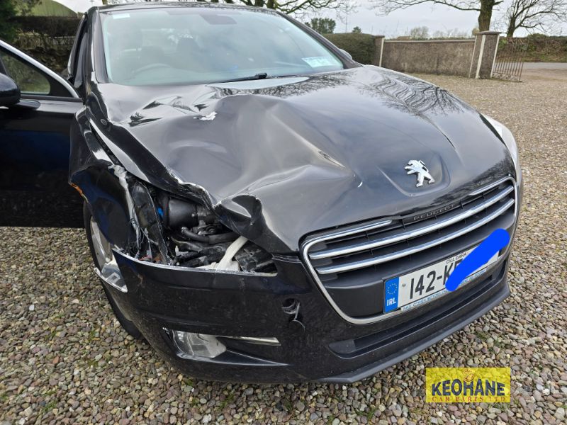2014 PEUGEOT 508 ACTIVE 1.6 HDI SATELLITE NAV 4DR for breaking