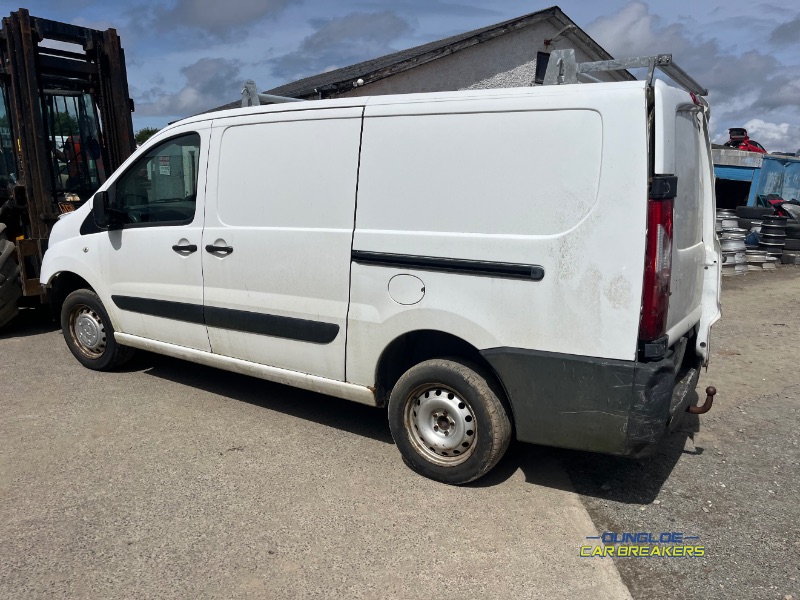 2014 PEUGEOT EXPERT 1.6 HDI 1200 L2H1 6DR SWB for breaking