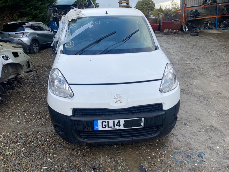 2014 PEUGEOT PARTNER 625 PROFESSIONAL L1 HDI for breaking