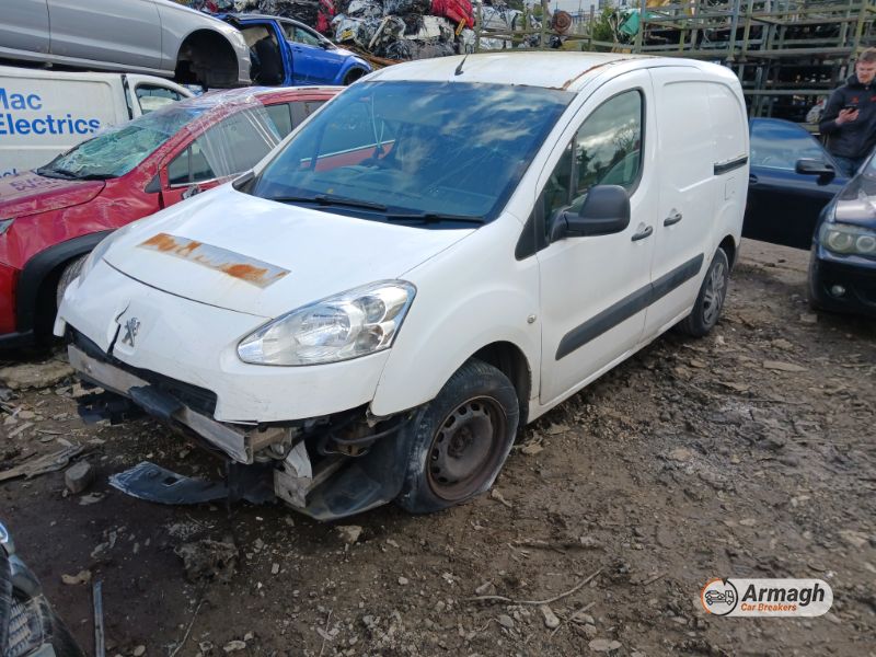 2014 PEUGEOT PARTNER 625 PROFESSIONAL L1 HDI for breaking
