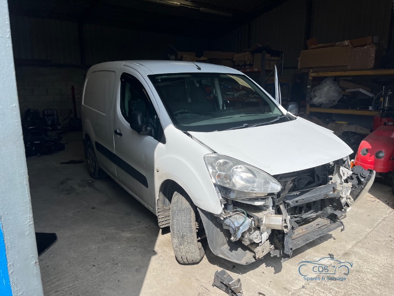 2014 PEUGEOT PARTNER 850 S L1 HDI 5DR 600L 6DR for breaking