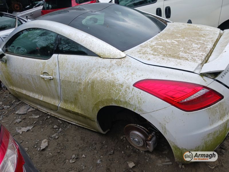 2014 PEUGEOT RCZ SPORT HDI for breaking