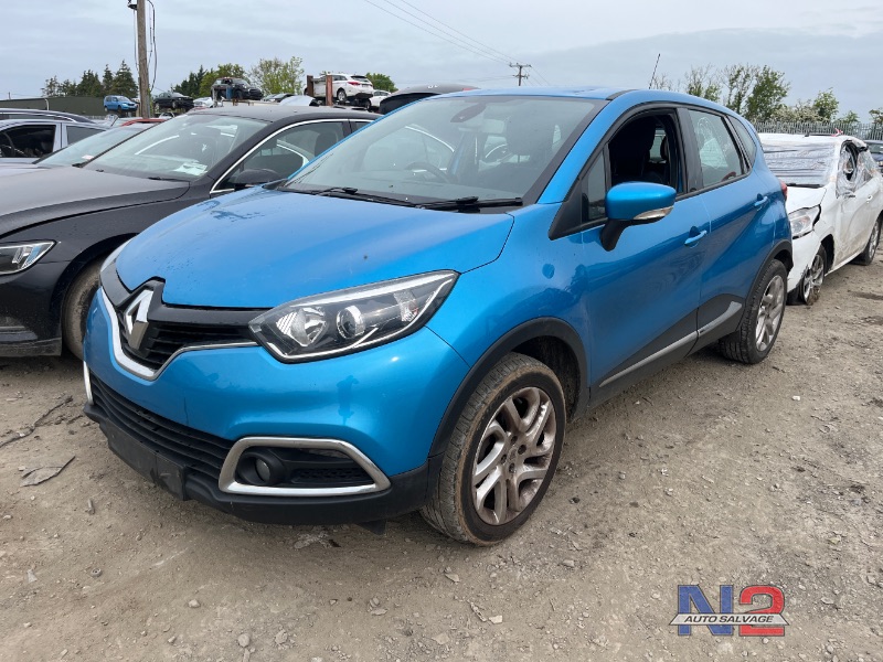 2014 RENAULT CAPTUR CAPTURD-QUE M-NAV ENERGY DCISS for breaking