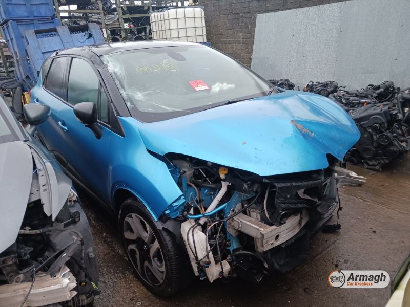 2014 RENAULT CAPTUR CAPTURD-QUE S M-NAV NRG DCISSS for breaking