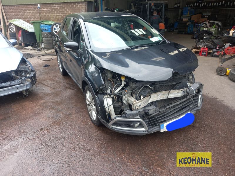 2014 RENAULT CAPTUR LIFE 1.5 DCI 90 4DR for breaking