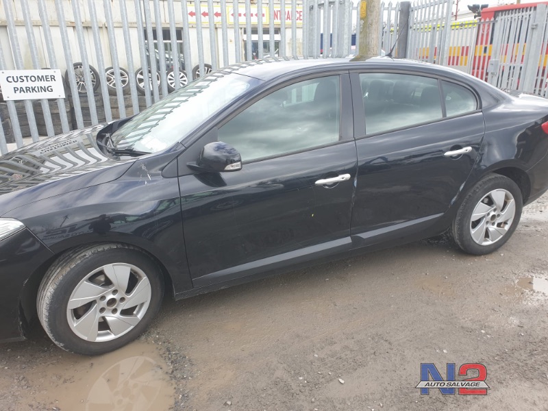 2014 RENAULT FLUENCE DYNAMIQUE 1.5 DCI 95 2 4DR for breaking