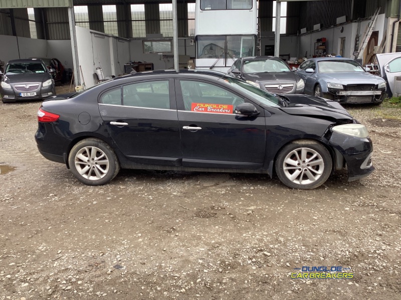 2014 RENAULT FLUENCE R-LINK 1.5 DCI 110 201 4DR for breaking