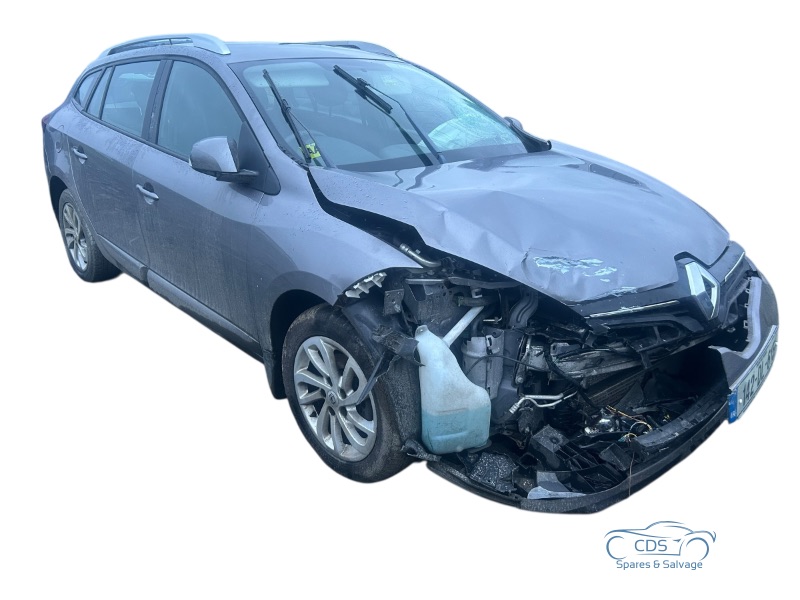 2014 RENAULT GRAND MEGANE GRD DYNAMIQUE 1.5 DCI 4DR for breaking