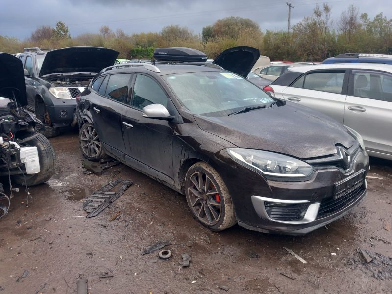 2014 RENAULT GRAND MEGANE GRD GT LINE 1.5 DCI 1 4DR for breaking