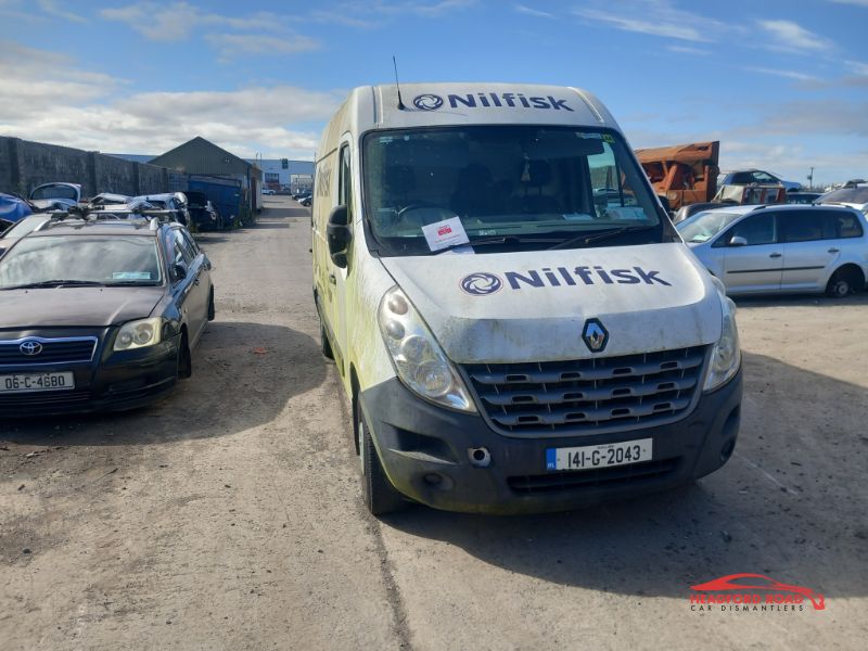 2014 RENAULT MASTER III FWD MM35 125 COMFORT E E5 3DR for breaking