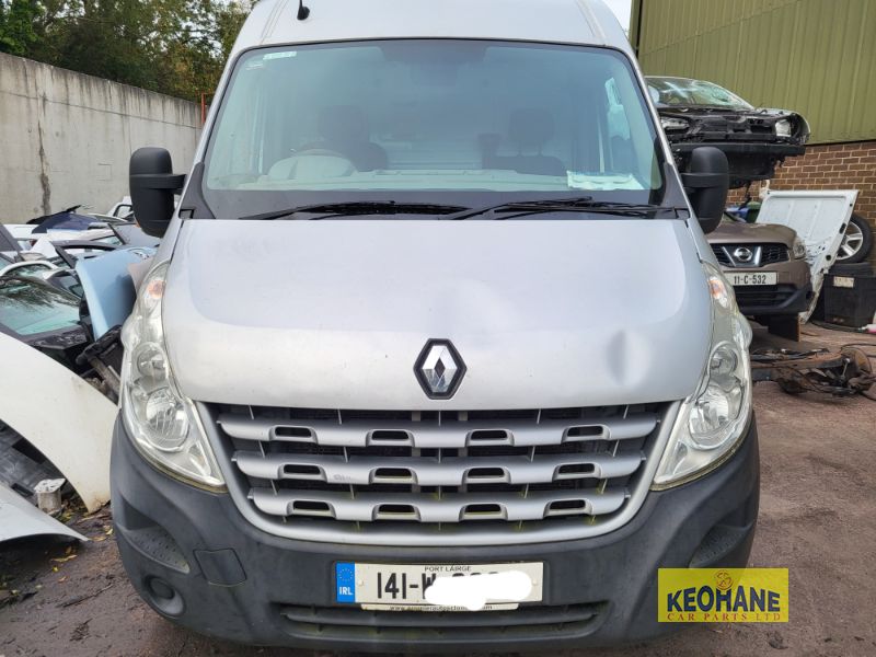 2014 RENAULT MASTER MM35 CDI 150 35 DCI 100 R 5DR for breaking