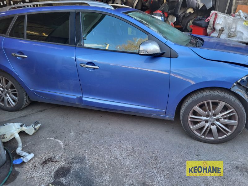 2014 RENAULT MEGANE 1.5 DCI GT LINE TT ENER ENERGY S/S 110 5DR for breaking