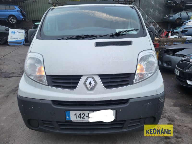 2014 RENAULT TRAFIC III 3 LWB LR 29 COMFORT 115 3DR for breaking