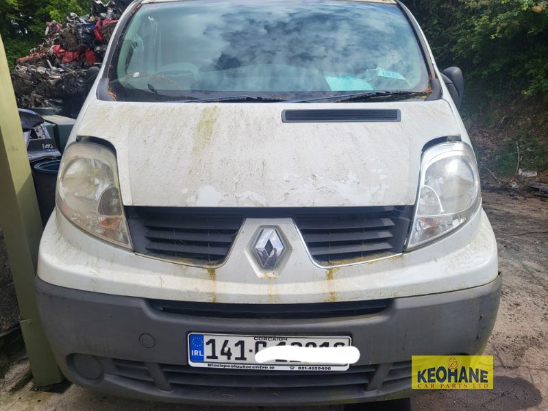 2014 RENAULT TRAFIC LL29 EXTRA DCI for breaking