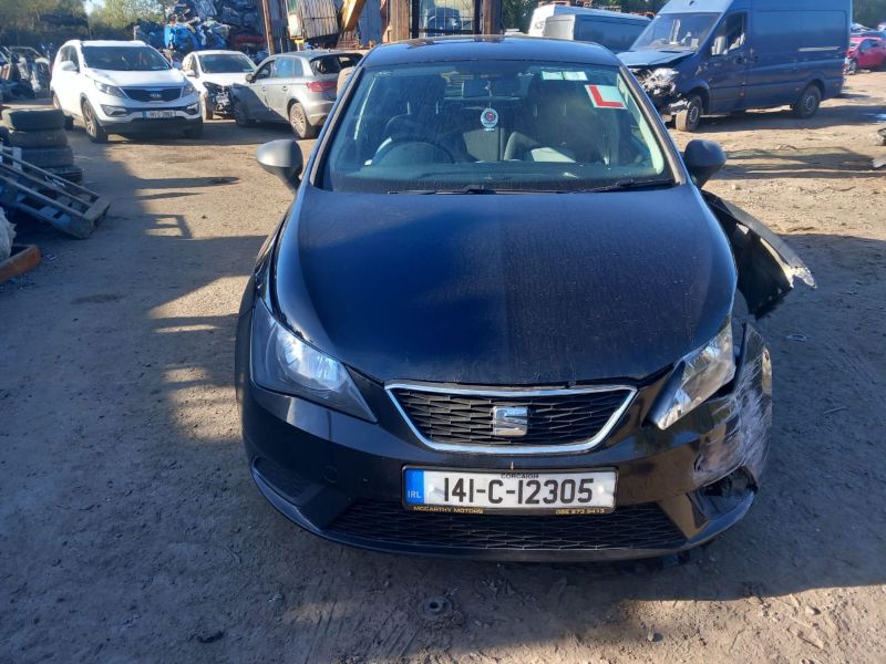 2014 SEAT/CUPRA IBIZA 1.2 TDI CR S AIR CONDITIONING 75PS 5DR for breaking