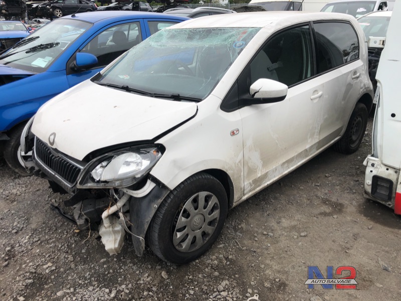 2014 SKODA CITIGO AMBITION 1.0 MPI 60HP 4DR 5DR for breaking