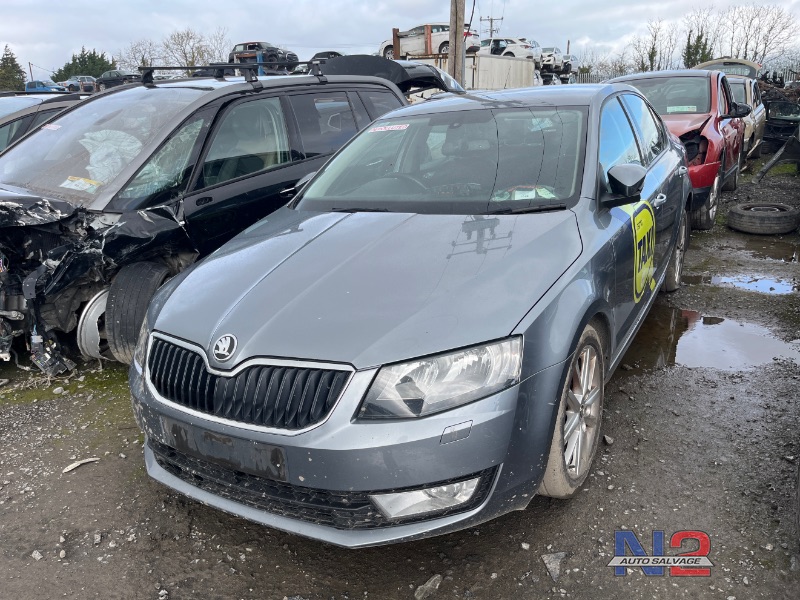 2014 SKODA OCTAVIA 2.0 TDI CR ELEGANCE 15 150PS 5DR AUTO for breaking