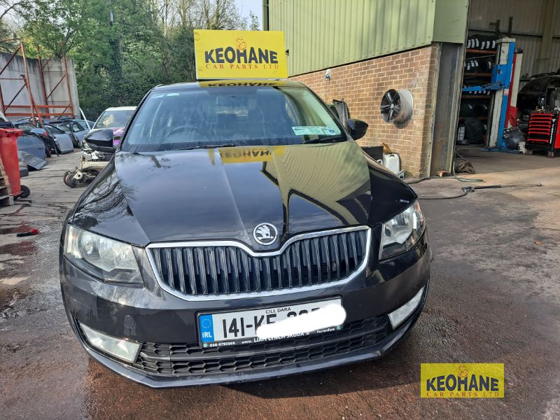 2014 SKODA OCTAVIA AMBITION 1.6 TDI 105HP 4DR for breaking