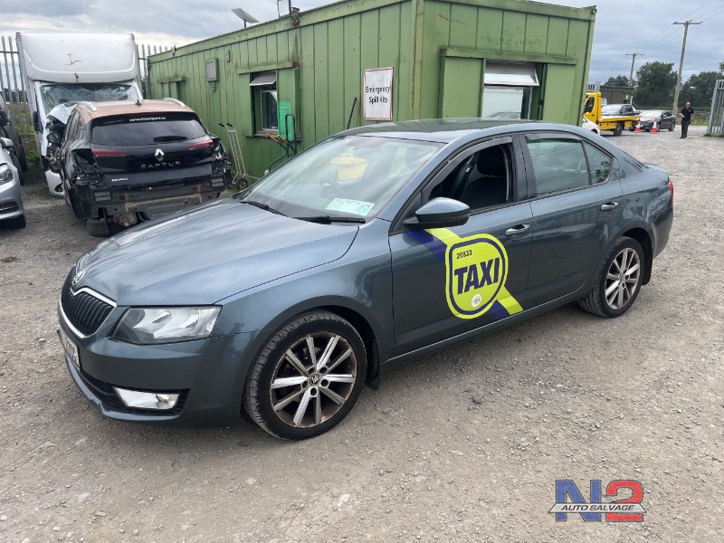 2014 SKODA OCTAVIA ELEGANCE 1.6 TDI 105HP 4DR for breaking